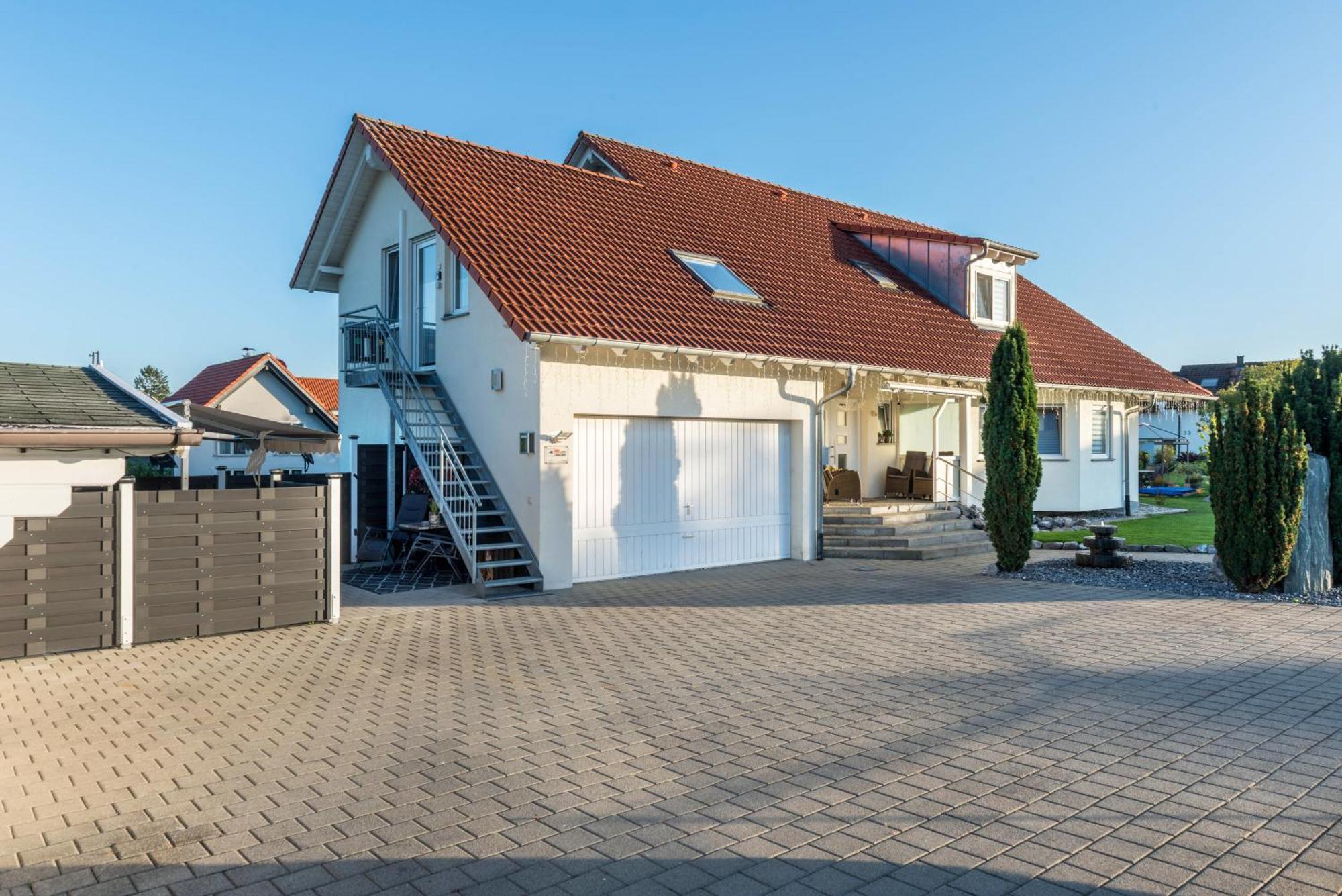 Ferienwohnung Romanas 奥斯特拉赫 外观 照片